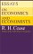  Essays on Economics and Economists