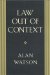 Law Out of Context cover
