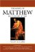 The Gospel of Matthew in Current Study : Studies in Memory of William G. Thompson, S.J cover