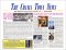 The Chania Town News : Timeless People in a Changing Time cover