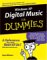 Windows XP Digital Music for Dummies cover