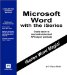 Microsoft Word With The Iseries cover