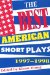 The Best American Short Plays 1997-1998 cover