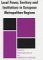Local Power, Territory and Institutions in European Metropolitan Areas cover