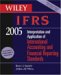 Wiley Ifrs 2005 : Interpretation And Application Of International Accounting and Financial Reporting Standards cover