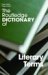The Routledge Dictionary of Literary Terms cover