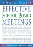 A Practical Guide To Effective School Board Meetings [Click for larger image]