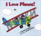 I Love Planes! cover
