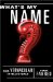What's My Name ? : Black Vernacular Intellectuals cover