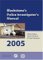 2005 Blackstone's Police Investigator's Manual cover