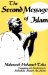 The Second Message of Islam : Mahmoud Mohamed Taha cover