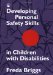Developing Personal Safety Skills in Children With Disabilities cover