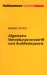 Allgemeine Verwaltungsvorschrift Zum Auslandergesetz : Textausgabe Mit Dem Text Des Auslandergesetzes cover