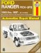 Ford Ranger & Mazda Pick-Ups Automotive Repair Manual : 1993 Thru 1997 cover