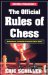 The Official Rules of Chess : Professional, Scholastic & Internet Chess Rules cover