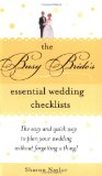 The Busy Bride's Essential Wedding Checklists [Click for larger image]