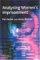 Analysing Women's Imprisonment cover