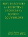 Best Practices For Effective Secondary School Counselors cover