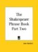 The Shakespeare Phrase Book cover