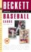 The Official Beckett Price Guide to Baseball Cards 2006