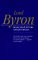Lord Byron : Selected Letters and Journals cover