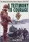 A Testimony to Courage : The Regimental History of the Ulster Defence Regiment cover