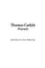 Thomas Carlyle cover