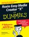 Roxio Easy Media Creator for Dummies cover