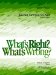 What's Right? What's Wrong : Director's Manual cover