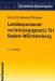 Landespersonalvertretungsgesetz Fur Baden-Wurttemberg : Mit Den Wichtigsten Nebenbestimmungen  Erlauterte Textausgabe cover