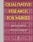 Qualitative Research for Nurses cover