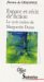 Espace Et Recit De Fiction : Le Cycle Indien De Marguerite Duras cover