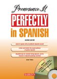 Pronounce It Perfectly in Spanish [Click for larger image]