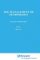 The Management of Technology : Perception and Opportunities cover