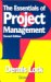 The Essentials of Project Management cover