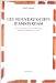 Les Nouveaux-Juifs D'Amsterdam : Essais Sur L'histoire Sociale Et Intellectuelle Du Judaisme Sefarade Au XVIIe Siecle cover
