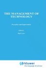 The Management of Technology : Perception and Opportunities [Click for larger image]