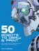 50 Robots to Draw And Paint : Create Fantastic Robot Characters for Comic Books, Computer Games, And Graphic Novels cover
