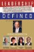 Leadership Defined cover
