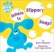 Blue's Clues Where Is Slippery Soap cover