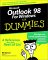 Microsoft Outlook 98 for Windows for Dummies cover