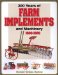 300 Years of Farm Implements and Machinery 1630-1930 cover