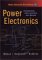 Power Electronics : Converters, Applications and Design cover