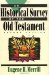 A Historical Survey of the Old Testament cover