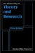 The Relationship of Theory and Research cover