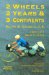 2 Wheels 2 Years & 3 Continents : A Bicyclist's Dream Fulfilled cover