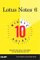 10 Minute Guide : Lotus Notes 6 cover