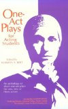 1 Act Plays for Acting Students : An Anthology of Short One-Act Plays for One, Two, or Three Actors [Click for larger image]