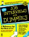 Job Interviews for Dummies cover