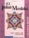 42 Indian Mandalas Coloring Book cover